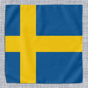 Swedish Flag & Sweden fashion bandana /sport fan