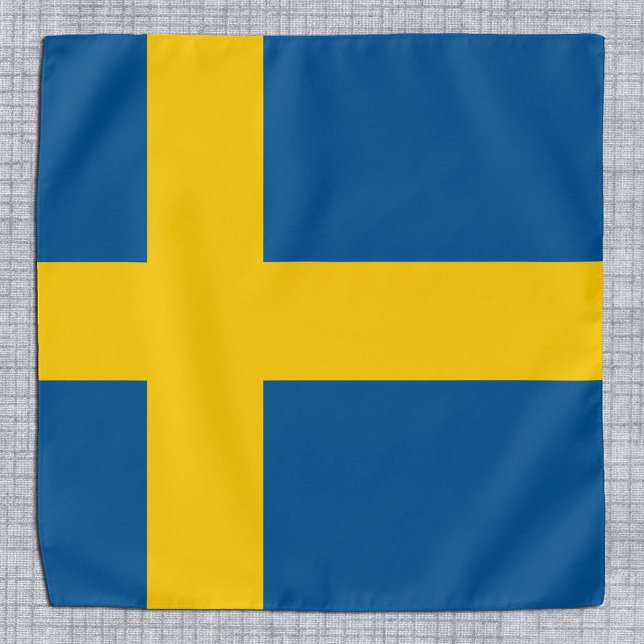 Swedish Flag & Sweden fashion bandana /sport fan (Creator Uploaded)
