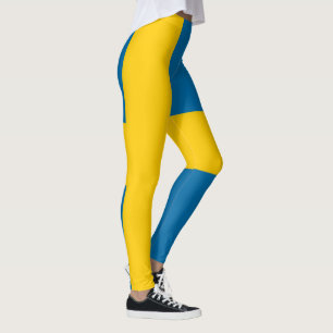 Swedish Flag (Sweden) Leggings