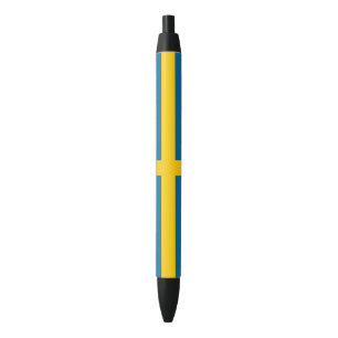 Swedish Flag (Sweden) Pen