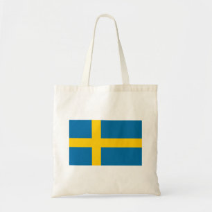 Swedish Flag (Sweden) Tote Bag