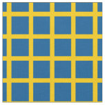 Swedish Flag &amp; Sweden Trendy Fabric /fashion