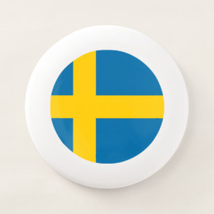 Swedish Flag (Sweden) Wham-O Frisbee