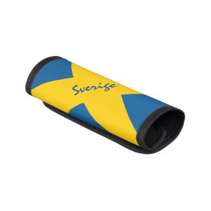 Swedish Flag & Swedish sport luggage / Sweden Handle Wrap