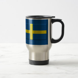 Swedish Flag Travel Mug