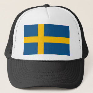 Swedish Flag Trucker Hat