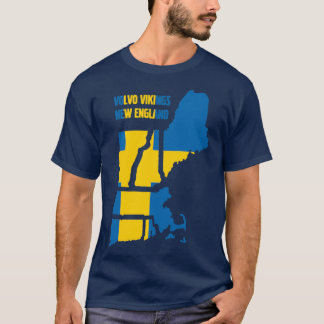 Swedish Flag VVNE T-Shirt