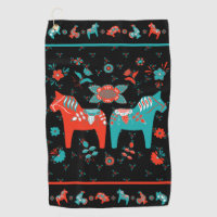 Swedish Folk Dala Horse