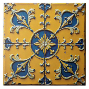 Swedish Folk Tile
