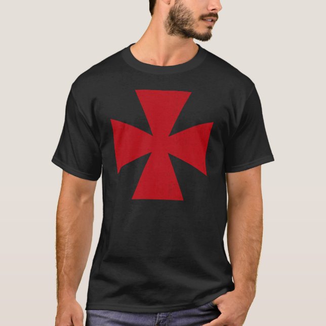 Swedish Freemasons Cross T-Shirt (Front)
