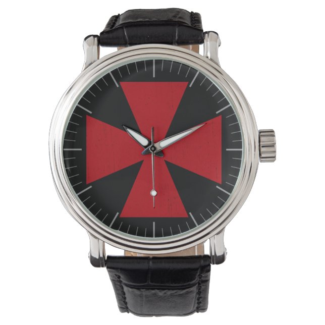 Swedish Freemasons Cross Watch (Front)