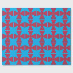 Swedish Freemasons Cross Wrapping Paper