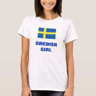 SWEDISH GIRL T-Shirt