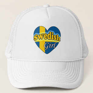 Swedish Girl Trucker Hat