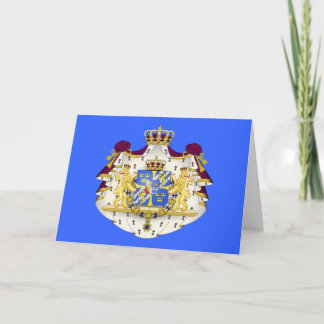 Swedish Greeting Card