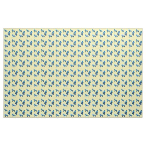 Swedish Horses Fabric