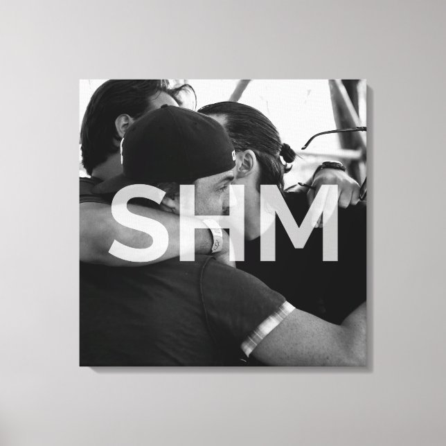 Swedish House Mafia Canvas (Front)