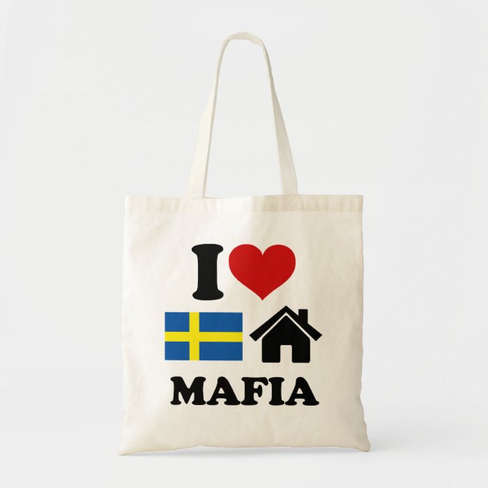 Swedish House Music Canvas Bags