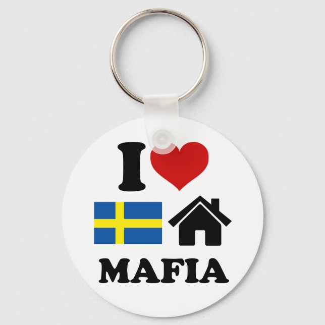 Swedish House Music Keychain (Front)