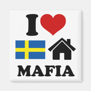 Swedish House Music Magnet