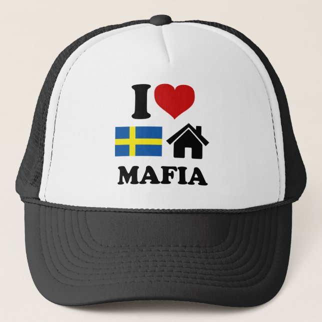 Swedish House Music Trucker Hat (Front)