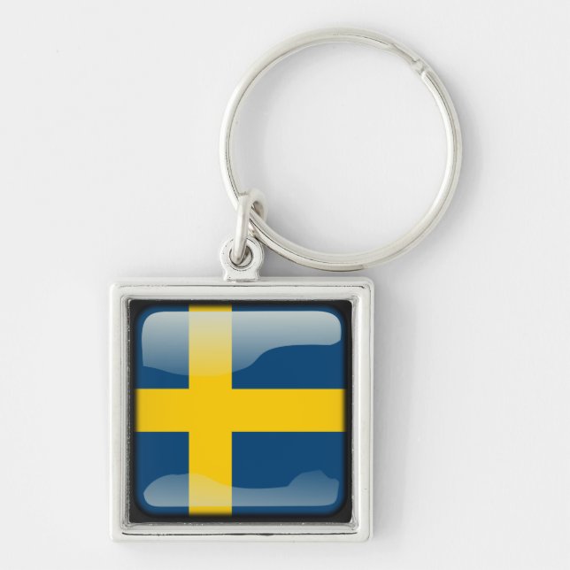 Swedish Keychain (Front)