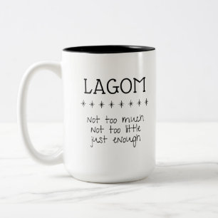 Swedish Lagom Mug