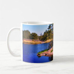 swedish landscap, photo coffee mug