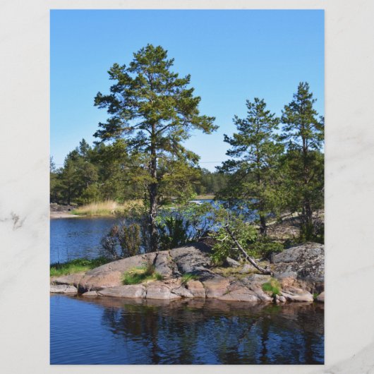 Swedish landskap (Front)