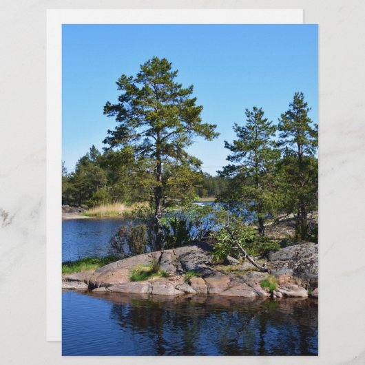 Swedish landskap (Front/Back)