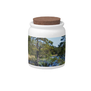 Swedish landskap candy jar