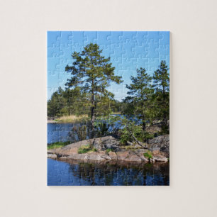 Swedish landskap jigsaw puzzle