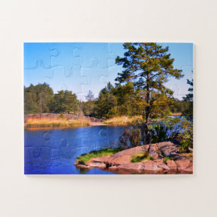 Swedish landskap jigsaw puzzle