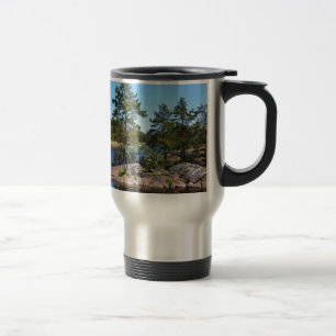 Swedish landskap travel mug