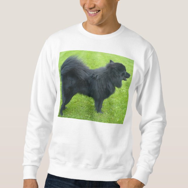 swedish lapphund full sweatshirt (Front)