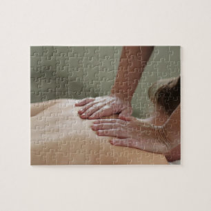 Swedish Massage Photo Jigsaw Puzzle