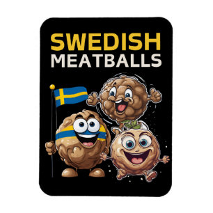 Swedish Meatballs Magnet