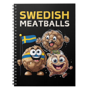 Swedish Meatballs Notebook