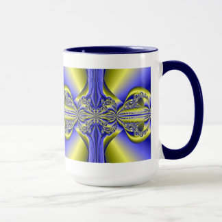 Swedish Modern Fractal Mug