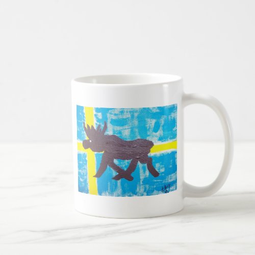 Swedish Moose Coffee Mug
