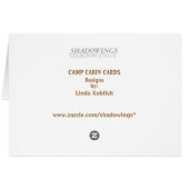 Swedish Mother Cards (Back Horizontal)