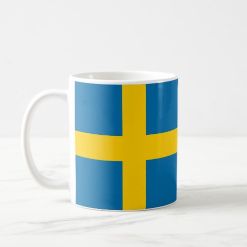 Swedish National Flag Coffee Mug
