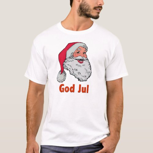 SwedishNorwegian Santa T_Shirt