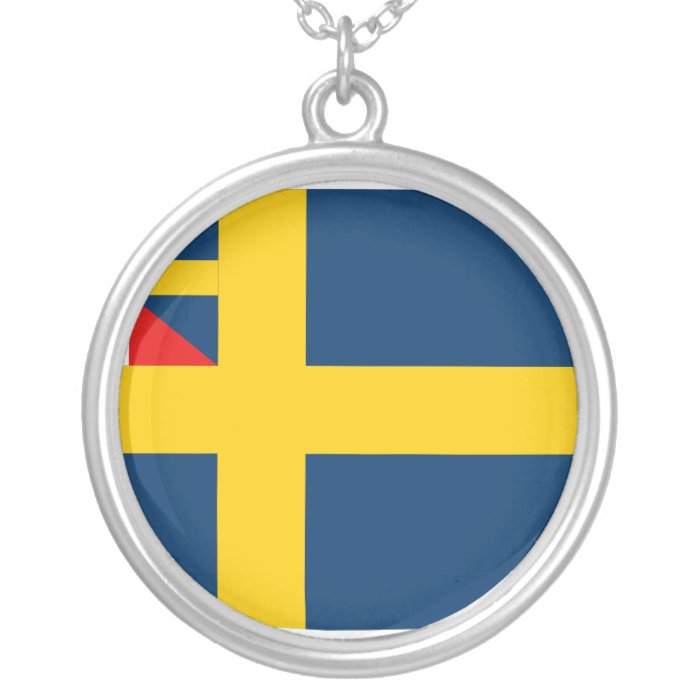 Swedish Norwegian Union, Sweden Necklace