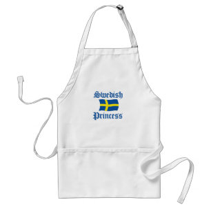 Swedish Princess Adult Apron