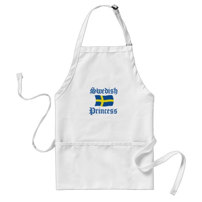 Swedish Princess Adult Apron (Front)