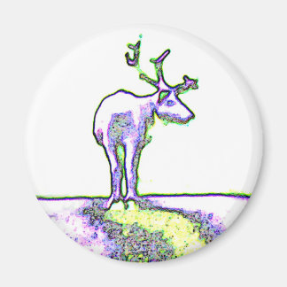 Swedish Reindeer Magnet