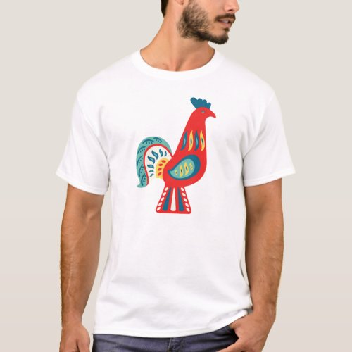 Swedish Rooster T_Shirt