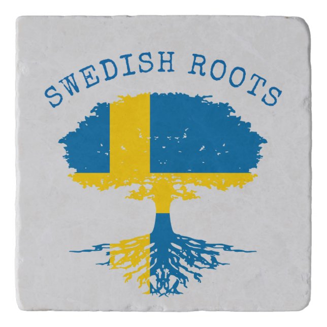 Swedish Roots  Trivet (Front)