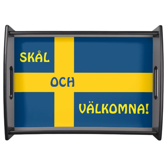 Swedish Serving Tray (Front)
